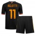 Maillot de foot AS Roma Andrea Belotti #11 Troisième vêtements enfant 2023-24 Manches Courtes (+ pantalon court)